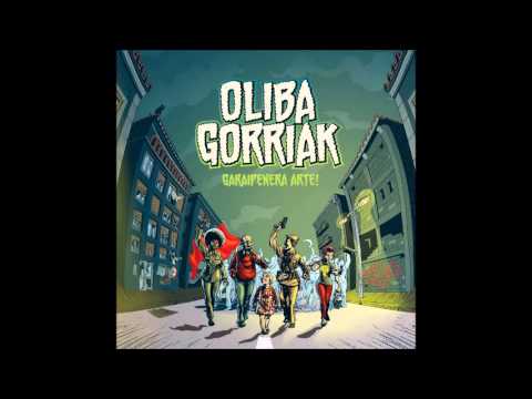 Oliba Gorriak - Materiatik materialismorantz
