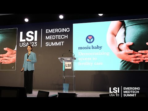 Maureen Brown Presents Mosie Baby at LSI USA '23