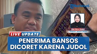 Terbukti Pakai Bansos buat Judi Online, 560 Penerima Manfaat di Cilacap Dicoret Pemkab
