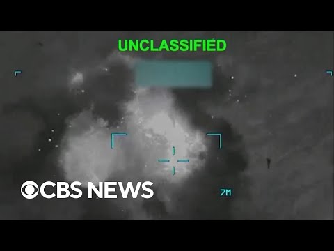 U.S. releases video of strikes inside Iran