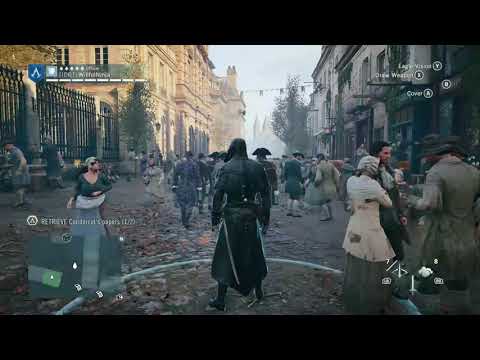lets play AC: Unity pt 24