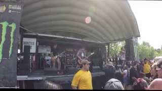 Vanna - Year Of The Rat - Warped Tour 2014 - Nashville, TN