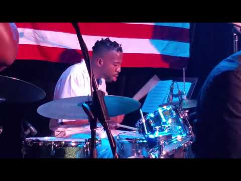 Chicago Soul Jazz Collective (CSJC) Drum Solo I, Fitzgeralds American Music Fest Berwyn, IL 7-2-22