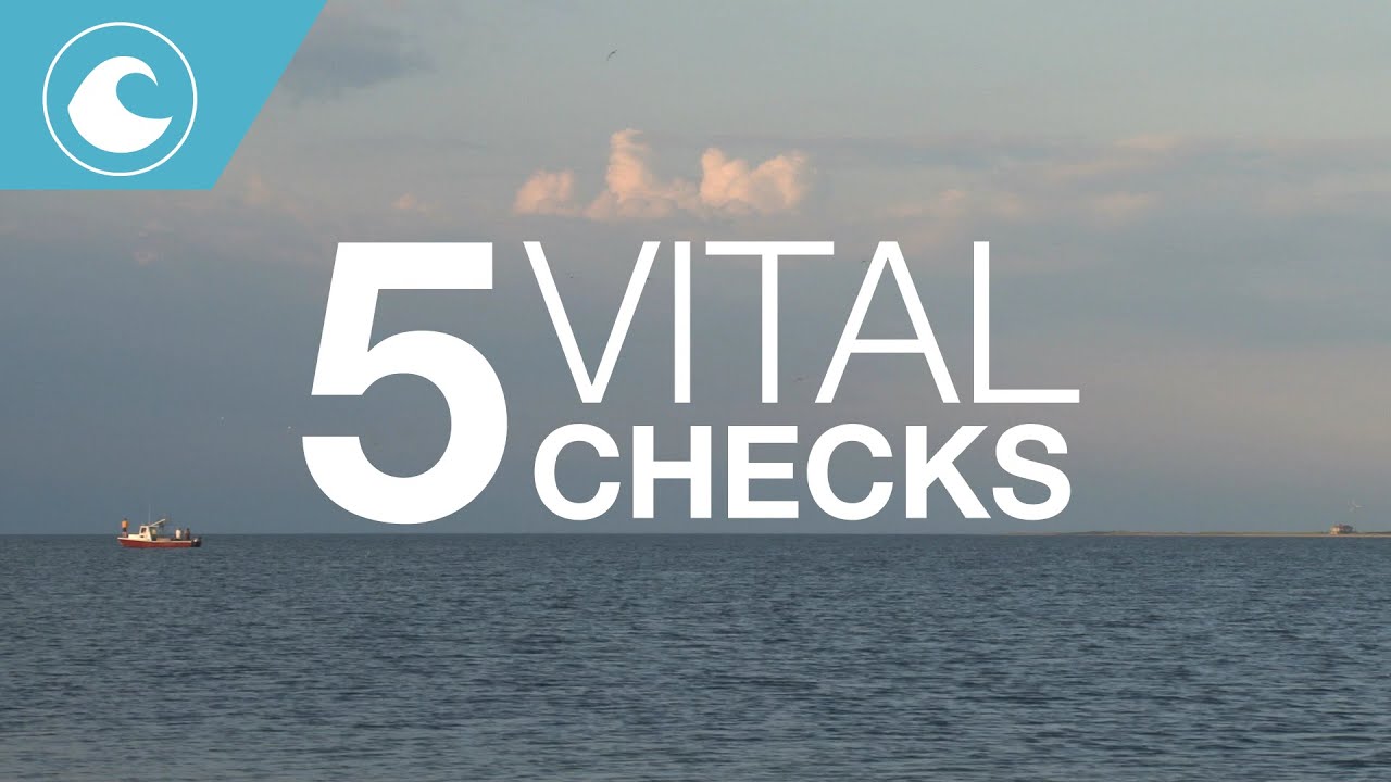 Marine weather safety: 5 vital checks