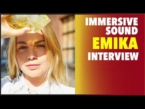 Emika Interview - Immersive Sound