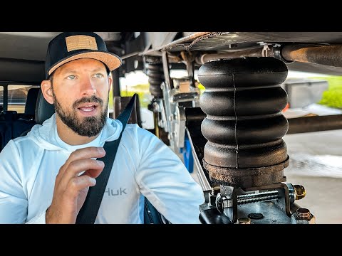 Travel Trailer SumoSprings Installation