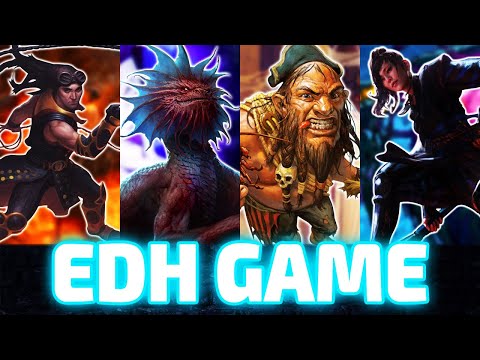 Chainer vs Niv-Mizzet vs Tymna & Dargo vs Yuriko  [EDH/Commander, Magic The Gathering Gameplay] 2021