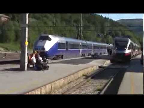 Raumabanen, well known and famous railroad Norway 2011