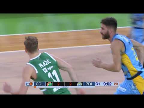 Jaka Blažič does it like a captain! (Cedevita Olimpija - Koper Primorska, 26.1.2020)