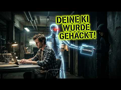 Video Thumbnail: Anatomie eines KI Hacks: 🛑 DIE UNSICHTBARE BELEGSCHAFT: Wenn die KI für Hacker arbeitet 💶