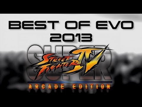 Best of EVO 2013 - SSF4 AE