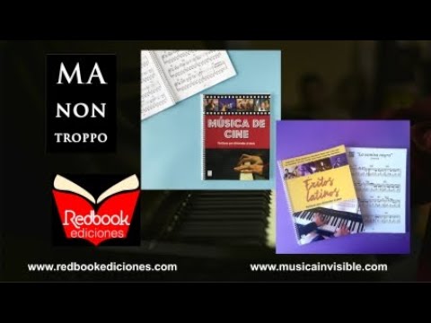 Radio 5 RNE - "MÚSICA DE CINE - Partituras para aficionados al piano"