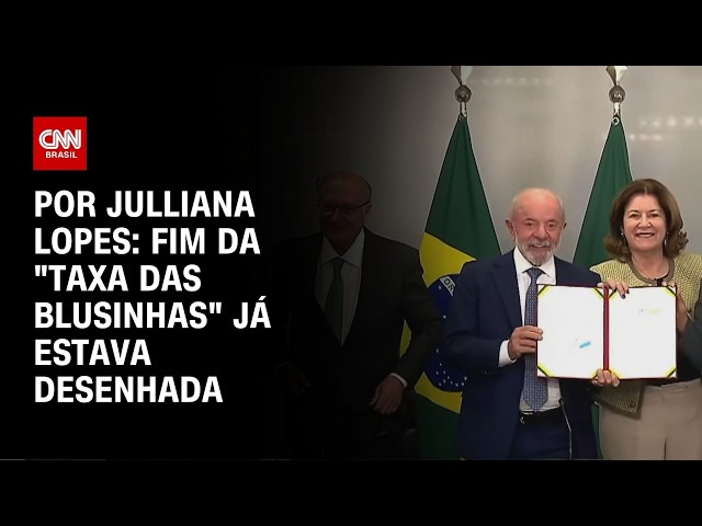 Análise: Fim da "taxa das blusinhas" já estava desenhada | HORA H
