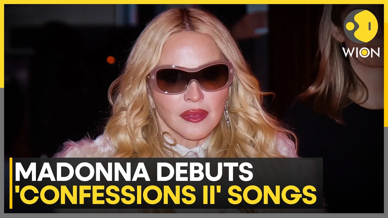 'Confessions II': Madonna Debuts New Tracks from Upcoming Album | WION NEWS