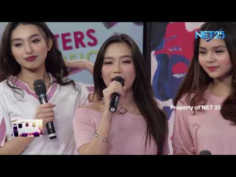 POP GIRLS NET25 LETTERS AND MUSIC Guesting - EAGLE ROCK AND RHYTHM