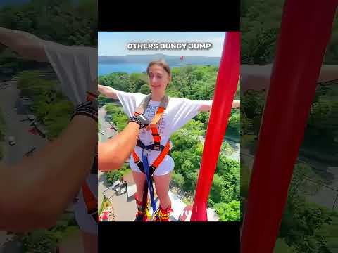 The Last Bungee Jump Was Insane 💀