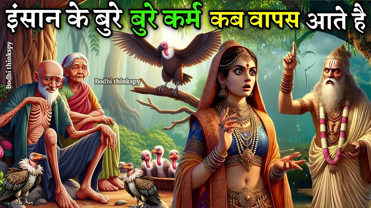 कैसे कर्म की शक्ति ने बदल दी मेरी ज़िंदगी ? | How Changed my Life Power of karma | Bodhi thinkspy