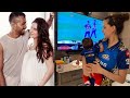 Hardik Pandya Wife Natasha Stankovic Playing Baby Boy Agastya Pandya