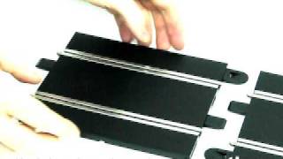 Scalextric - How to reseating loose rail tab