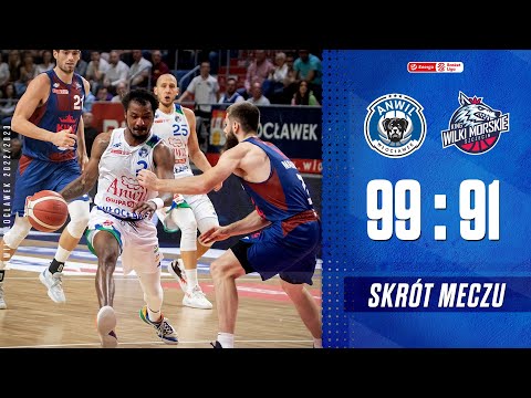 Anwil Włocławek - King Szczecin 99:91 | Skrót meczu
