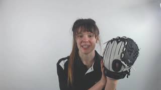 Video thumbnail: Mizuno Prospect Finch 11" Youth Fastpitch Glove: GPP1105F3