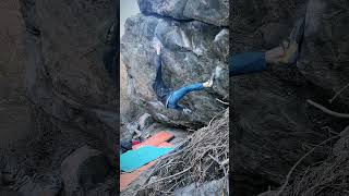 Video thumbnail of Butterfly Effect, V12. Clear Creek Canyon