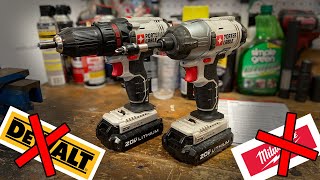 Is Porter Cable Better Than Milwaukee and Dewalt ?!? | 20V M