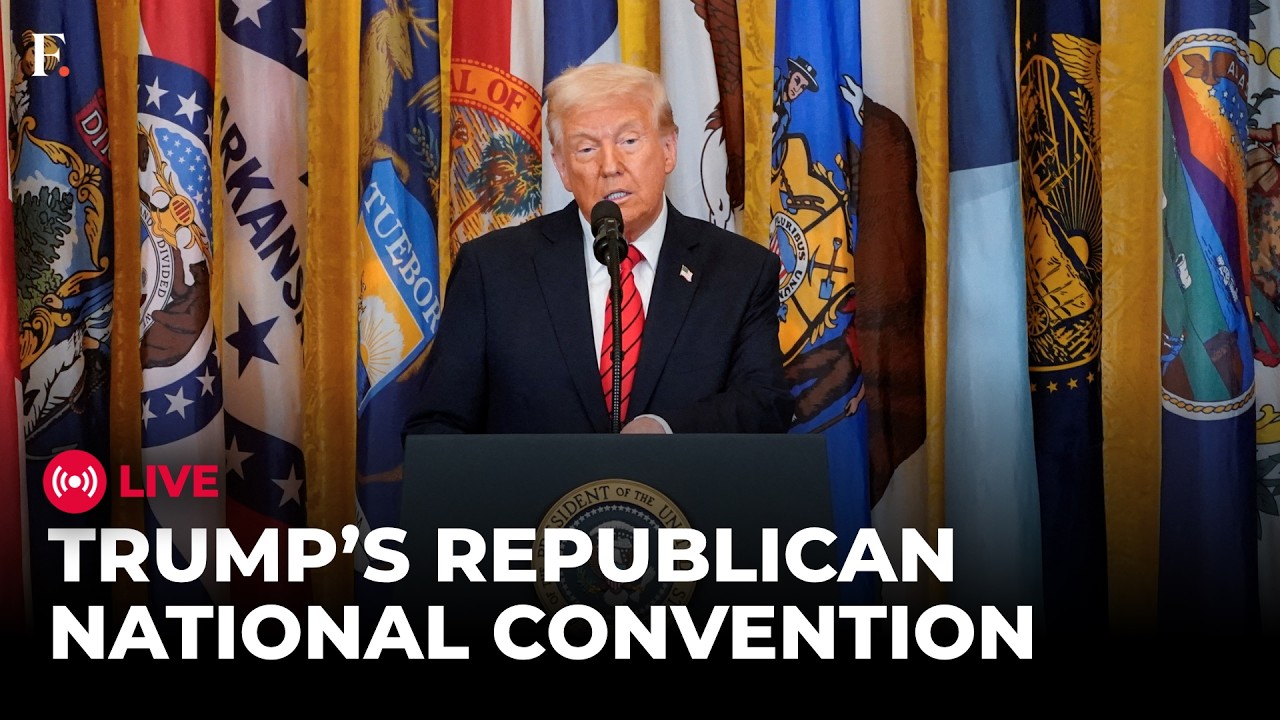 LIVE: President Trump‘s 2026 Republican Midterm Convention