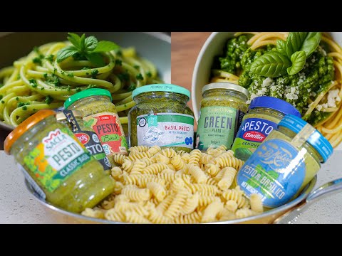 How to Pick the BEST Store Bought PESTO Like an Italian