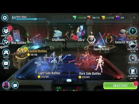 SWGOH 2021 Early & Midgame Farming Guide Updated