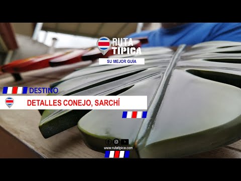 ARTESANIAS DETALLES CONEJO, SARCHI, ALAJUELA