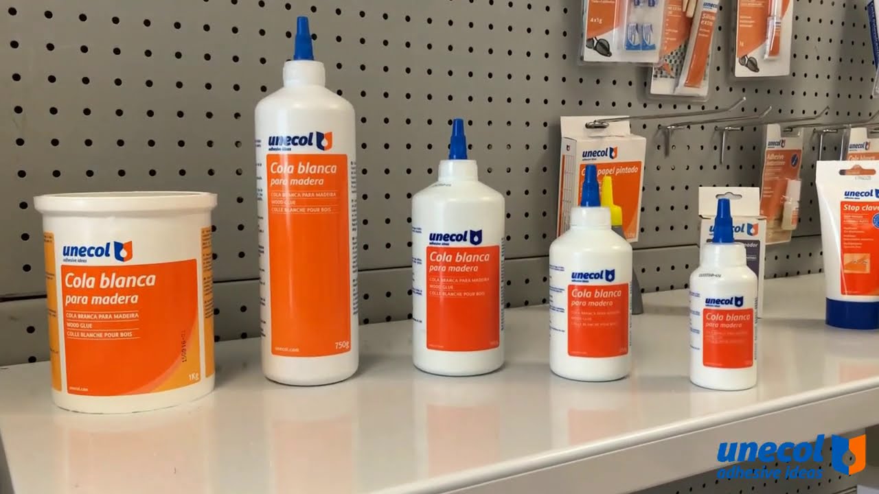 KLEJ DO DREWNA UNECOL