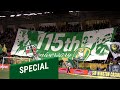 De making-of spandoeken jubileum 115 jaar!