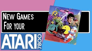 New Games for your Atari 7800 Part 5