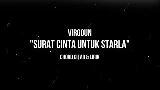Download lagu Virgoun  - Surat Cinta Untuk Starla - Kunci Gitar  Lirik Lagu & Chord Gitar Mudah - PemulaChords mp3