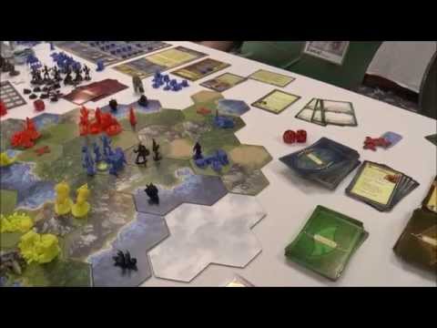 Sasquatch 2014 (Essen Games) - Clash of Cultures: Civilizations