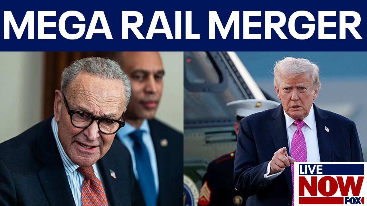 Schumer slams proposed mega rail merger