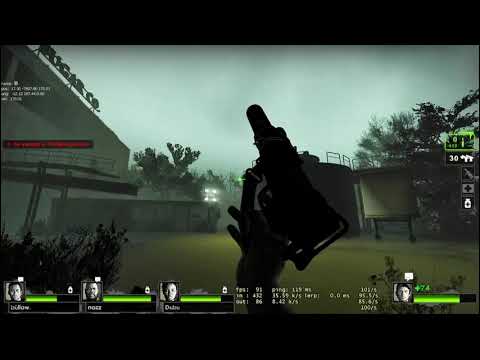 L4D2 Zonemod: CEDAPUG  Diluvio / HardRain-  狼Lobezno | Macth 36