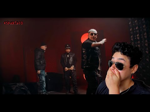 Que juntada para maldita 🤯 Espartaco Reacciona a Ese Corte Rmx - Balbi