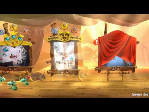 Lets Play Rayman Legends Part 54 - Dünen der Didgeridoos