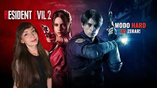 MODO HARD | ATÉ ZERAR! Resident Evil 2 (2019) - CLAIRE A (PC)
