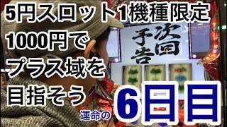 【HEY！鏡】5円スロット1機種限定1000円でプラス域を目指そう#6