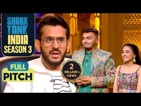 'Raja Rani Coaching' का 44% Profit सुनके Sharks हुए Amaze | Shark Tank India S3 | Full Pitch