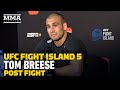 Tom Breese 'Didn't Want To Hide' After Past Mental Health Challenges - MMA Fighting