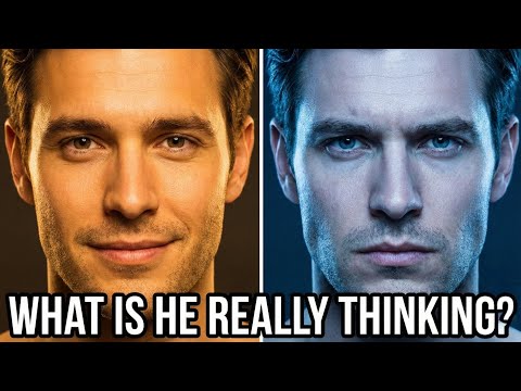 When a Man Locks Eyes With You,WATCH FOR THESE SIGNS (The Truth Behind His Gaze)