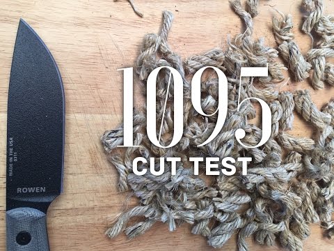 Edge Retention Test! 1095 on Esee 4
