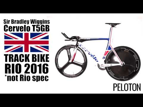 The Fastest Bike in the World? Bradley Wiggins 2016 Rio Olympic Track Bike