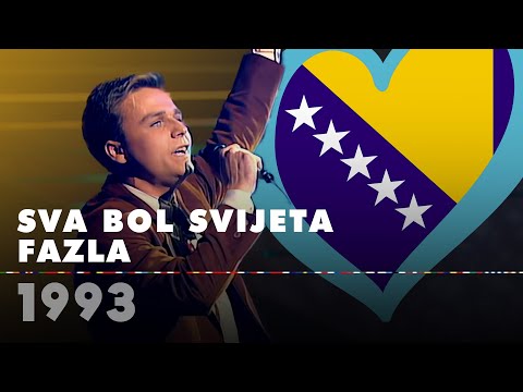 SVA BOL SVIJETA – FAZLA (Bosnia & Herzegovina 1993 – Eurovision Song Contest HD)