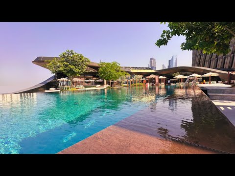 BRAND NEW Mandarin Oriental Downtown Dubai | 4K Hotel Tour & Vlog