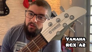 Video thumbnail for Review Yamaha RGX A2 (ÚNICO EM PT-BR no YouTube) by Henrique Taveira